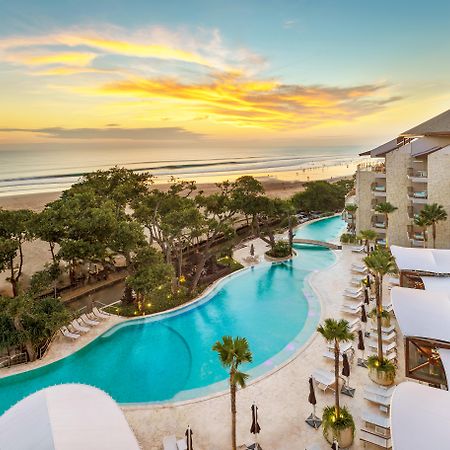 Double - Six, Luxury Hotel - Seminyak Exterior foto The pool at the Sheraton San Diego