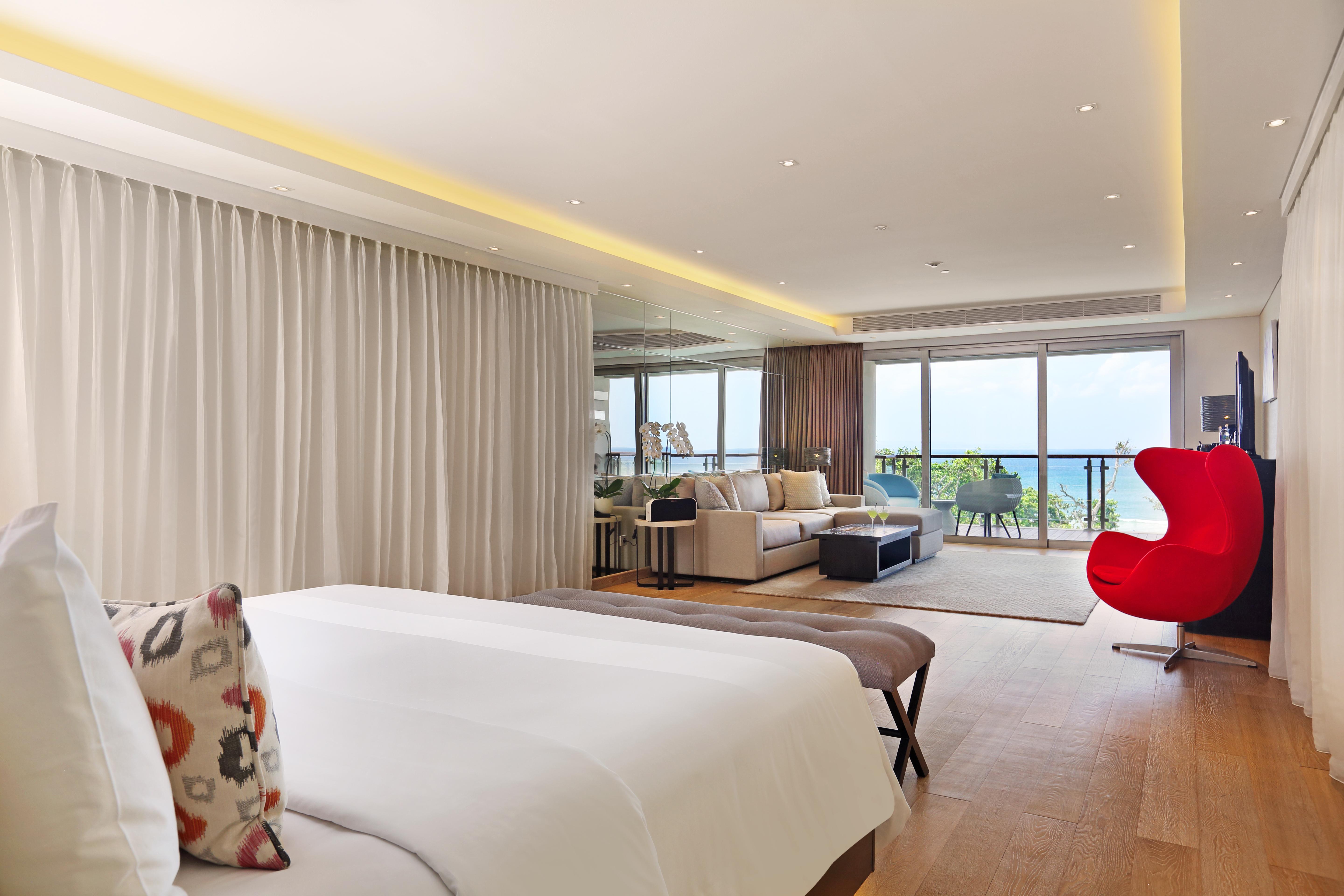 Double - Six, Luxury Hotel - Seminyak Exterior foto A suite at The Mira Hong Kong