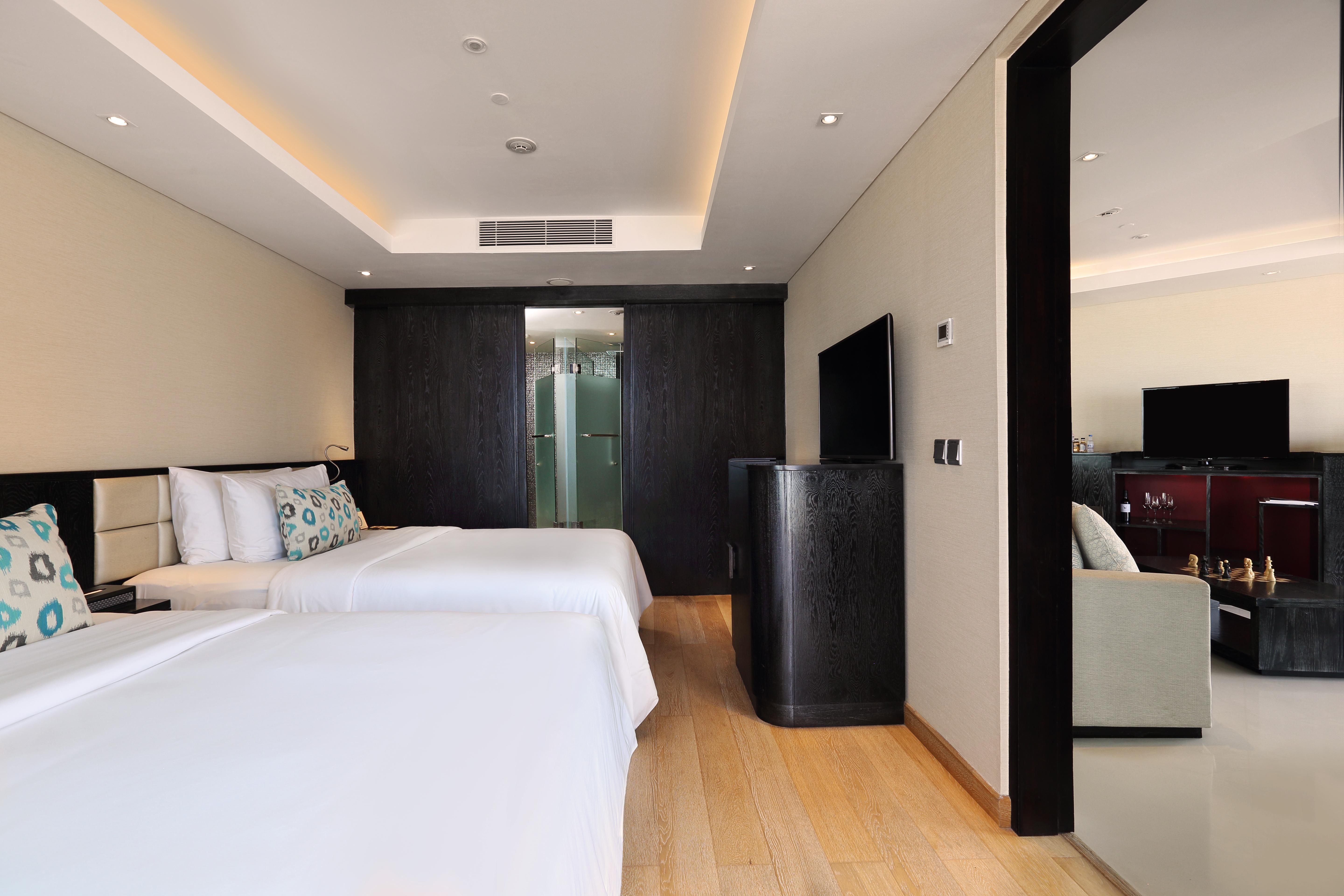 Double - Six, Luxury Hotel - Seminyak Exterior foto Deluxe Room