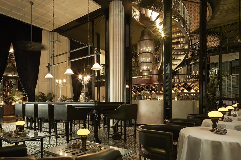 Double - Six, Luxury Hotel - Seminyak Exterior foto Interior of the restaurant