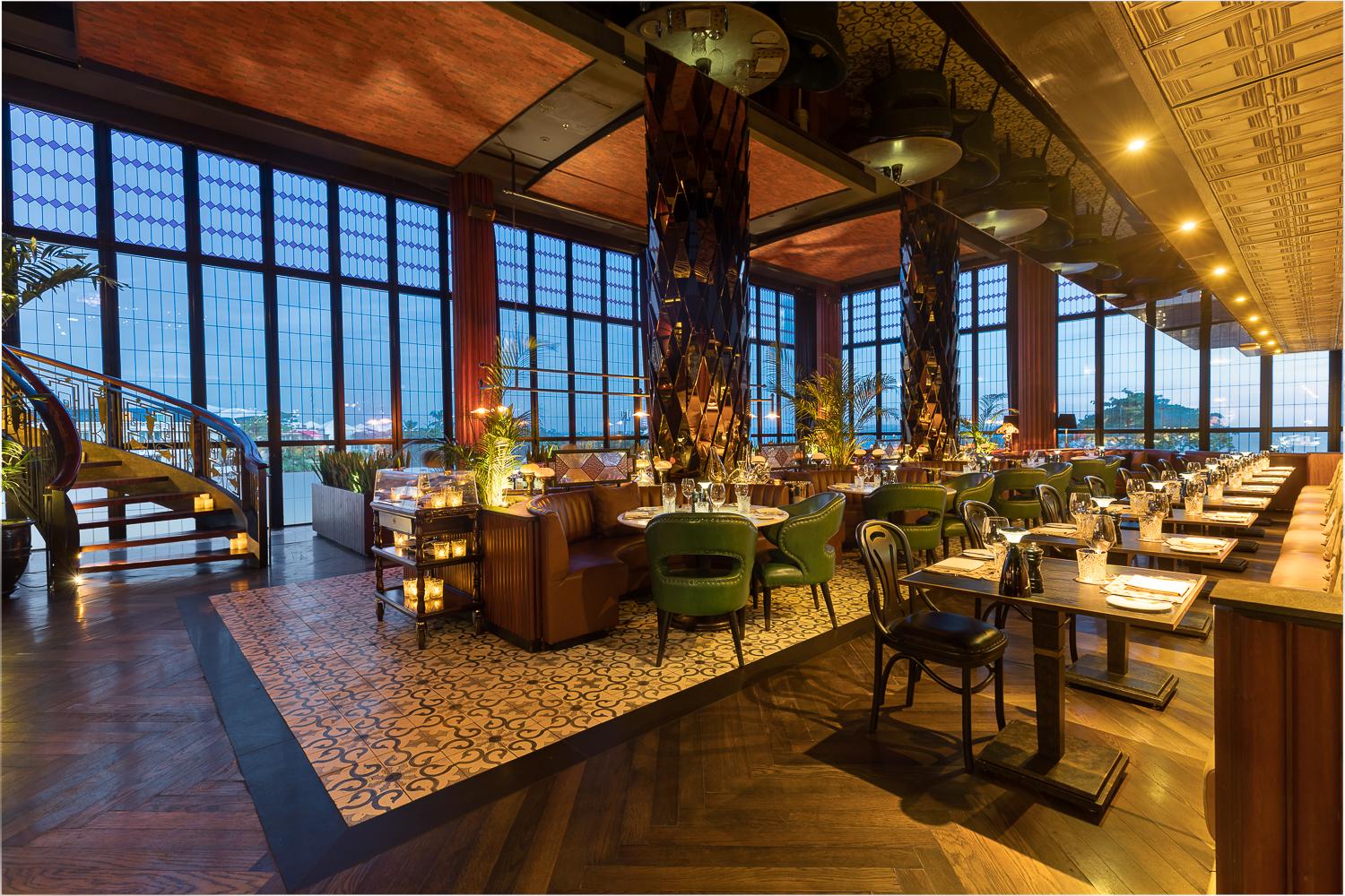 Double - Six, Luxury Hotel - Seminyak Exterior foto The interior of the restaurant
