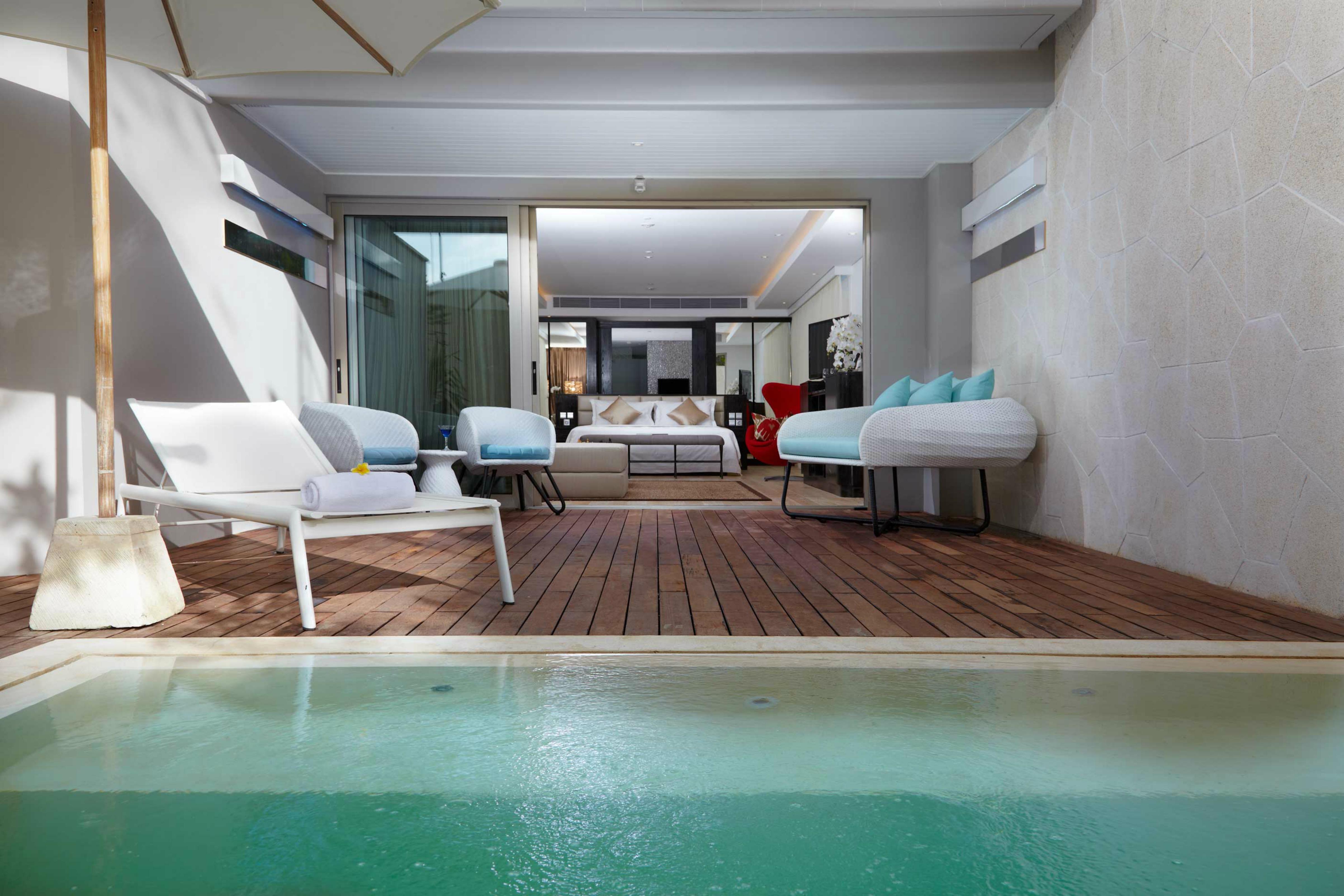 Double - Six, Luxury Hotel - Seminyak Exterior foto The hotel's pool