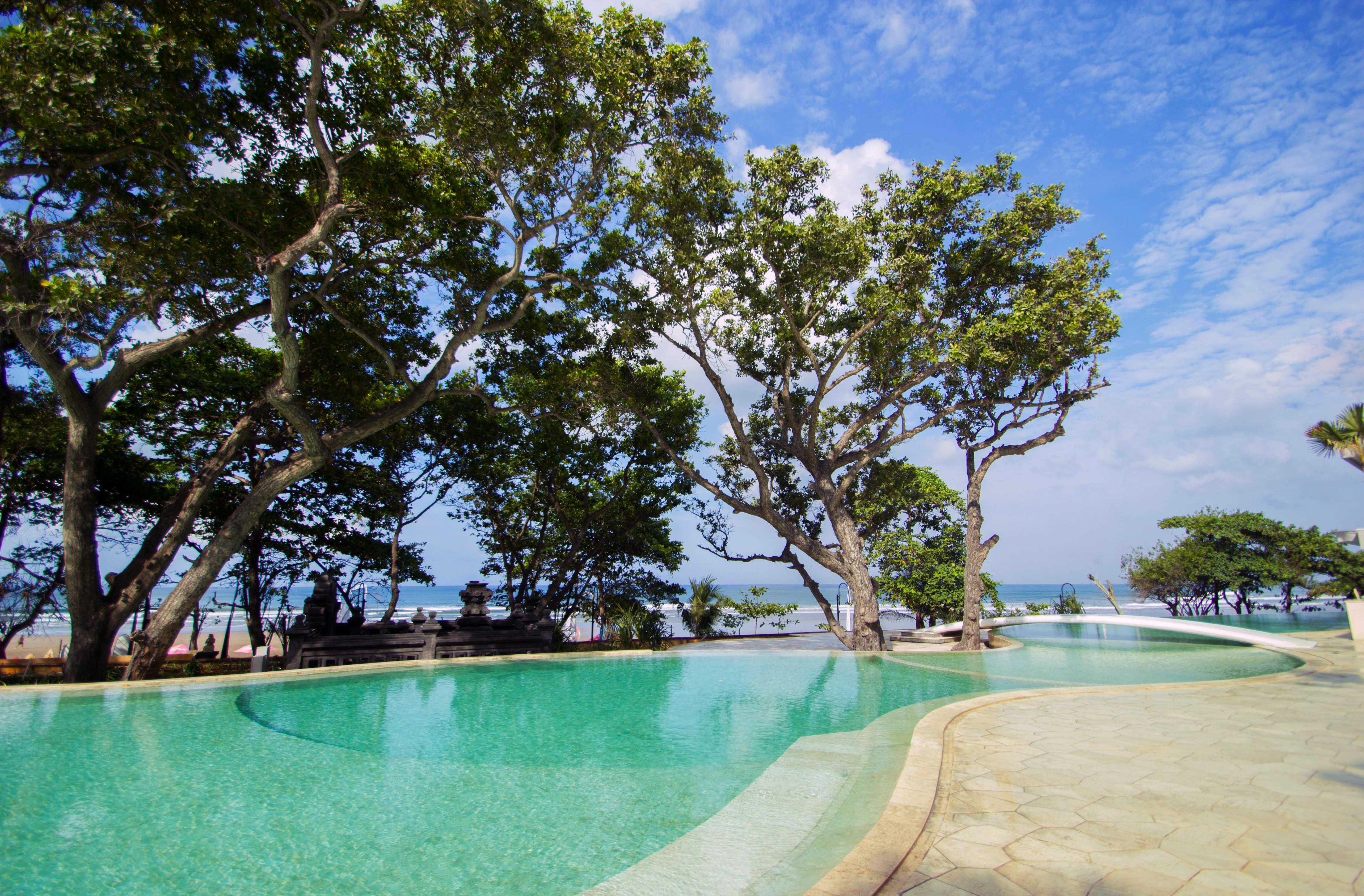 Double - Six, Luxury Hotel - Seminyak Exterior foto The pool at the resort