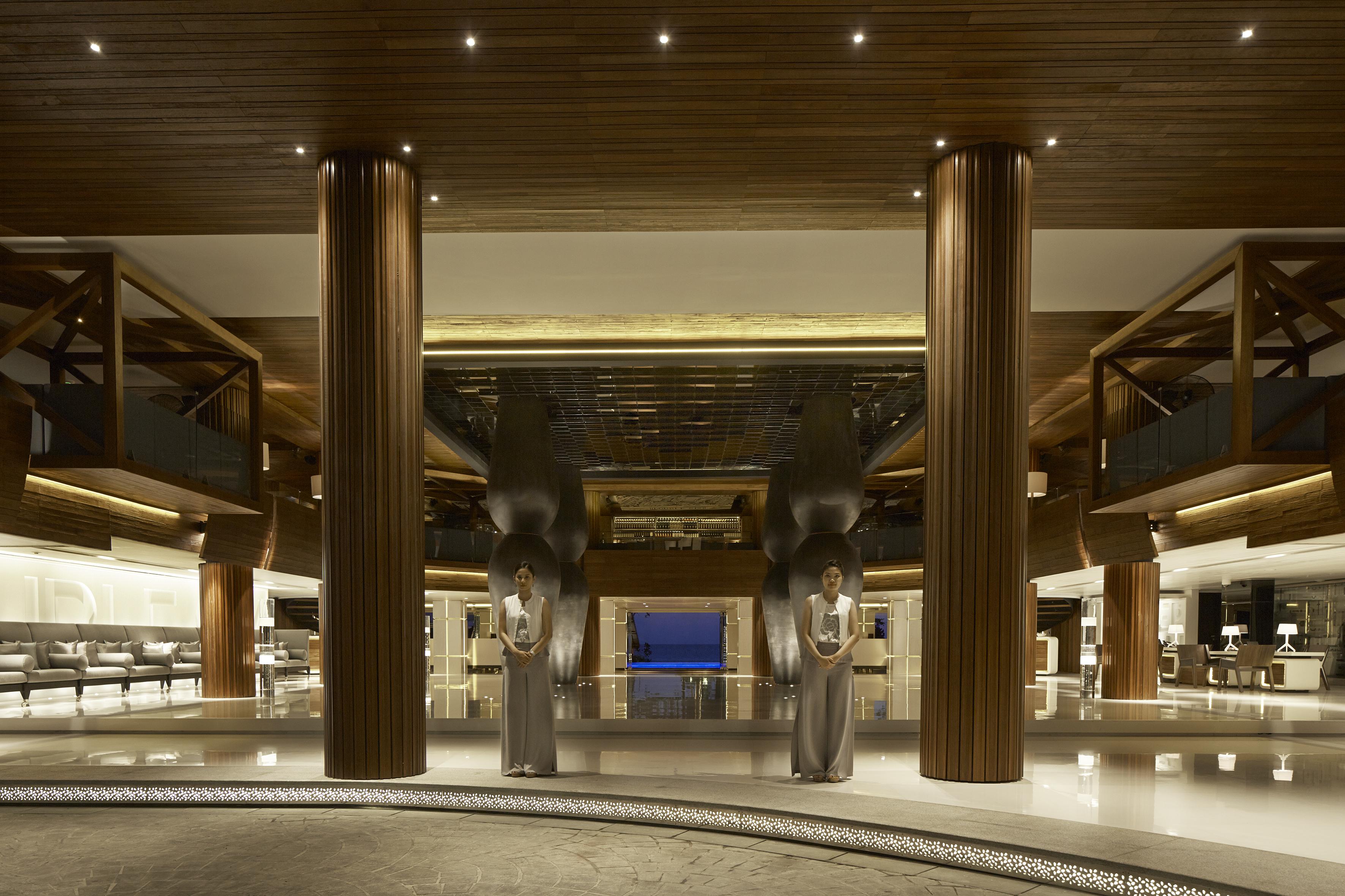 Double - Six, Luxury Hotel - Seminyak Exterior foto The lobby of the hotel