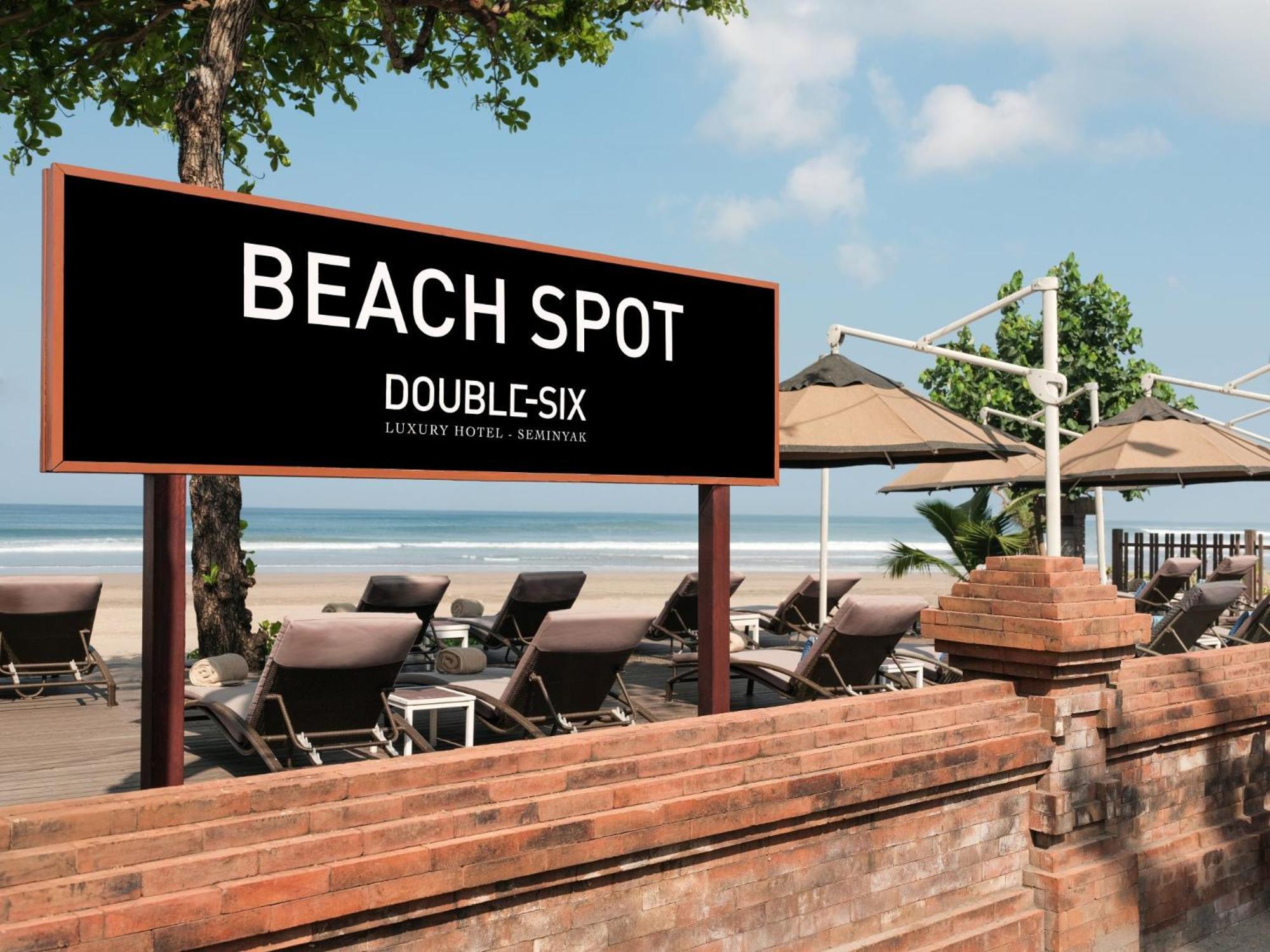 Double - Six, Luxury Hotel - Seminyak Exterior foto Beach Spot Double-Six