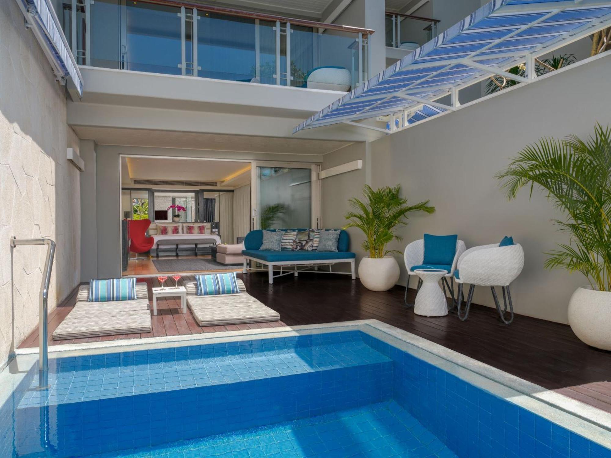 Double - Six, Luxury Hotel - Seminyak Exterior foto The pool at the hotel