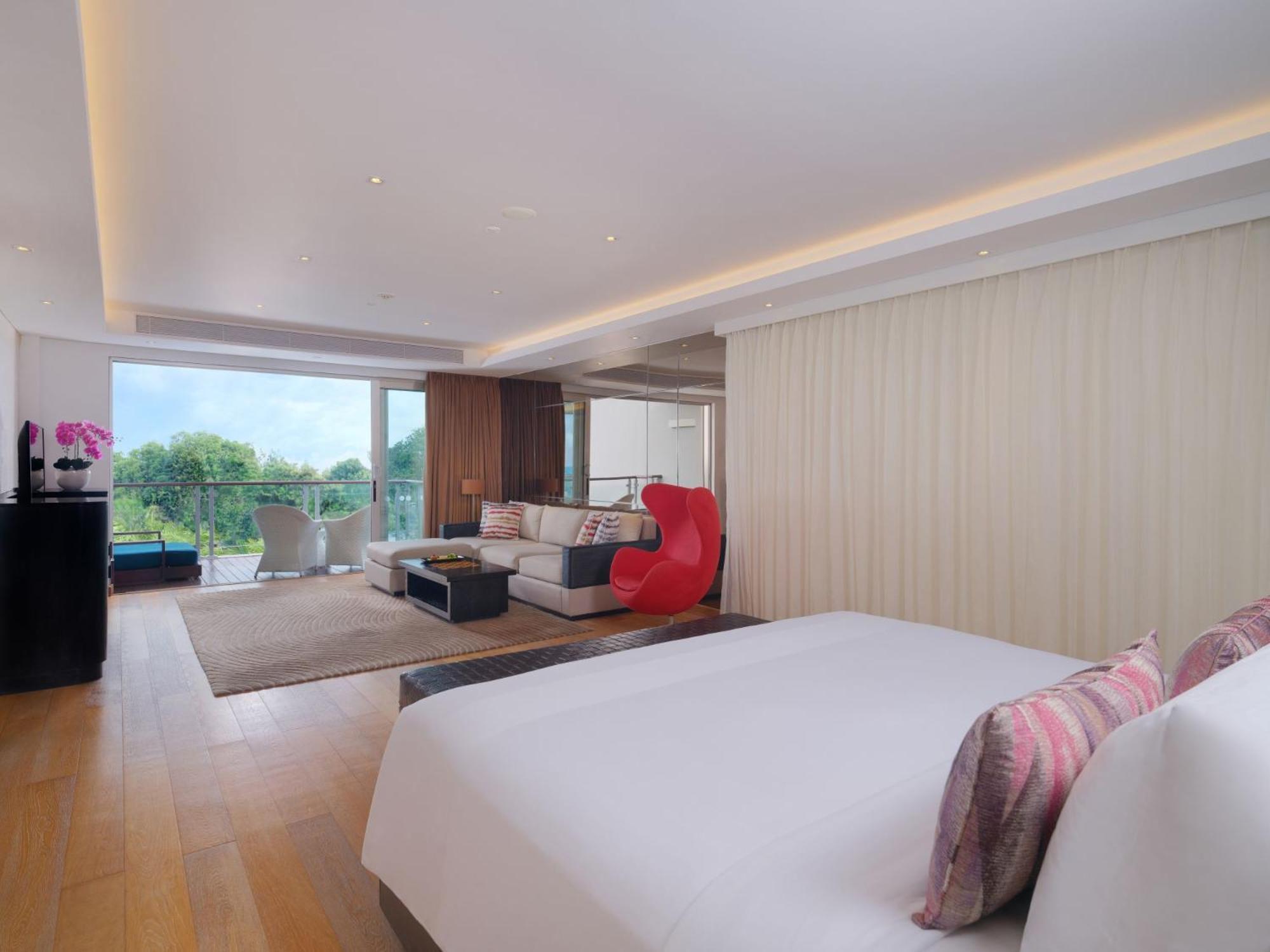 Double - Six, Luxury Hotel - Seminyak Exterior foto A bedroom at The Park, Hyderabad