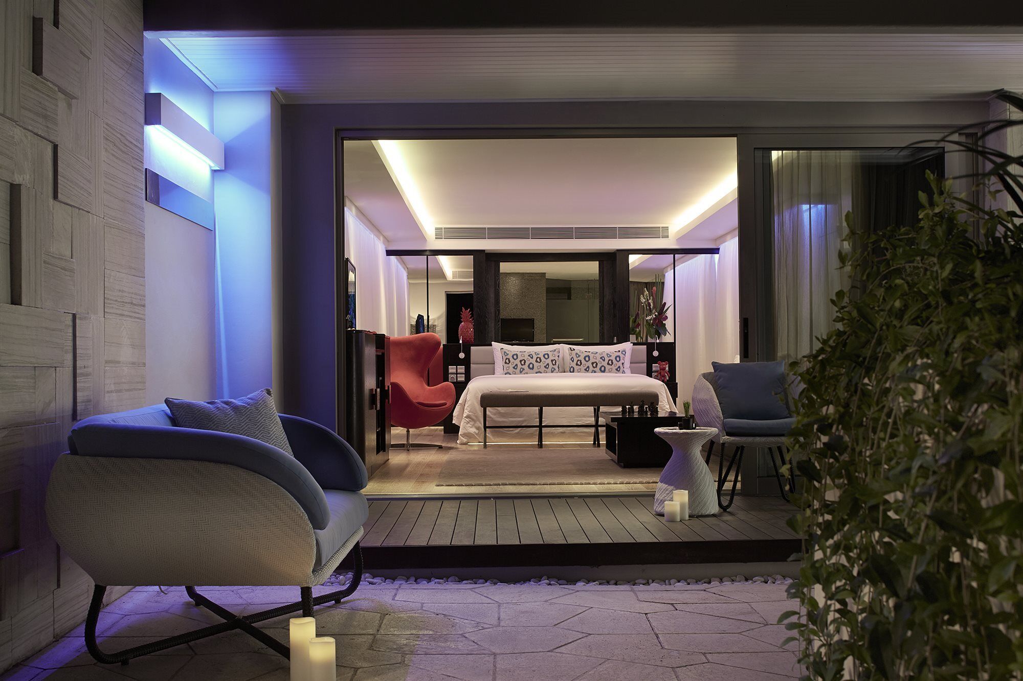 Double - Six, Luxury Hotel - Seminyak Exterior foto A suite at the Mandarin Oriental, Munich